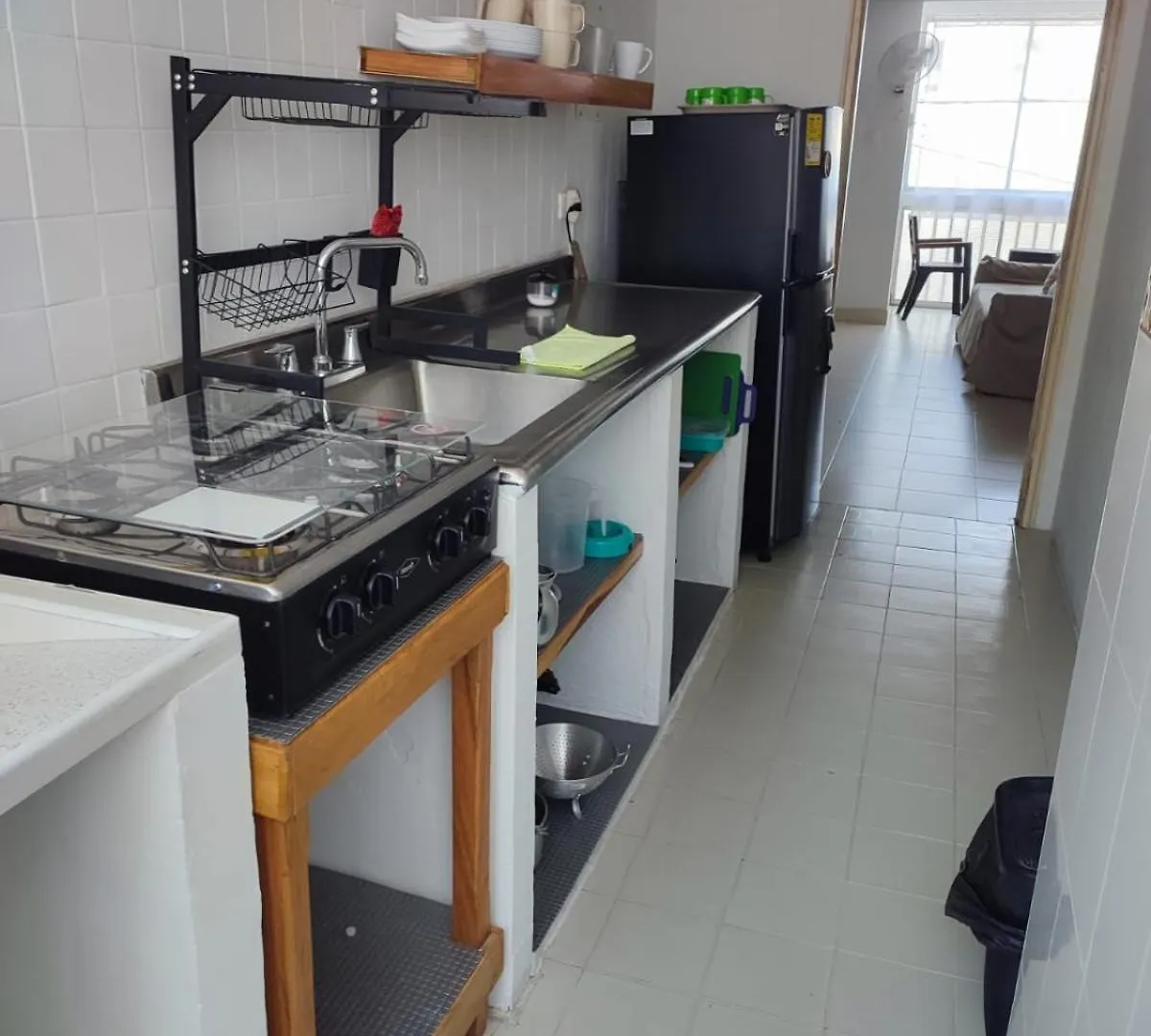 Apto Remodelado A 1 Cuadra Playas Rodadero سانتا مارتا شقة